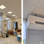 ventilatiesysteem school, gedecentraliseerd ventilatiesysteem, decentraal ventilatiesysteem, gedecentraliseerde ventilatie, ventilatie kantoorgebouw, ventilatie school, ventilatie schoolgebouw